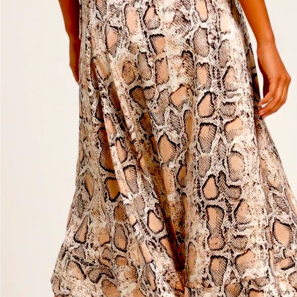 Lulus Animal Print skirt size XL - Picture 4 of 7